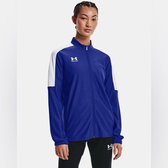 NWT- Under Armour- Women's Challenger Track Jacket- Size X-Small - Picture 1 of 10